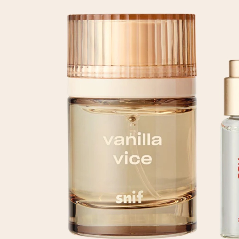 New in box Snif vanilla vice perfume Fine Fragrance sold out!